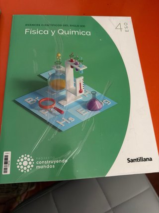 Física y química 4 ESO : Proyecto construyendo ...