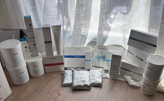 Lote productos cabina Montibello