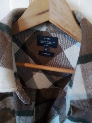Camisa cuadros Tiffosi XL