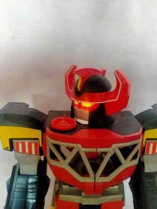 Megazord Power Ranger Base