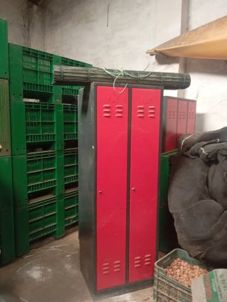 Taquillas de vestuario metálicas