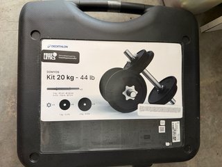 Kit Mancuernas 20kg Corength con Maletín