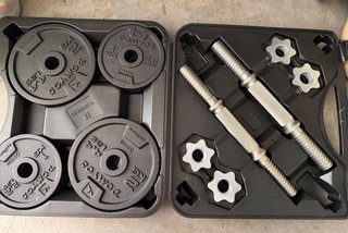 Kit Mancuernas 20kg Corength con Maletín