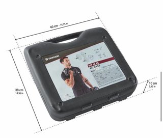 Kit Mancuernas 20kg Corength con Maletín