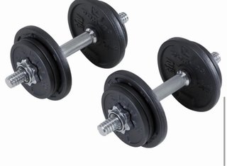 Kit Mancuernas 20kg Corength con Maletín
