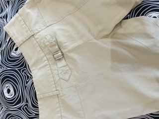 Pantalón Massimo Dutti Beige