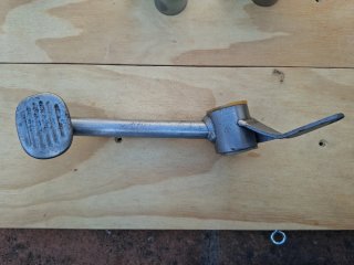 Pedal Freno Trasero Puch Minicross/TT