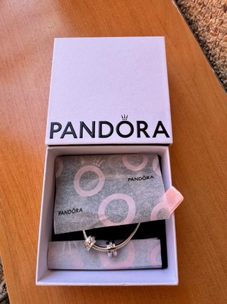 Pulsera Pandora Plata