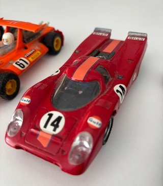 Coches Scalextric Colección