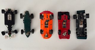 Coches Scalextric Colección