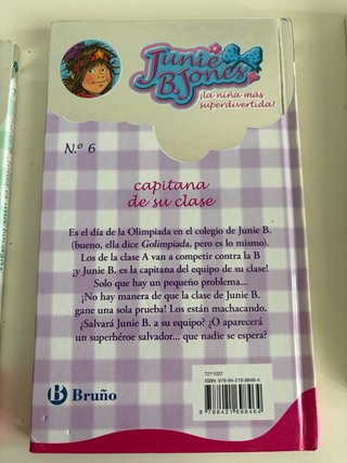 Pack libros Junie B.Jones