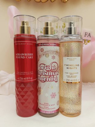 Lotto 3 Fragranze Bath & Body Works