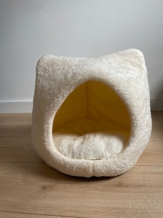 Cama suave para gato y perro pequeño