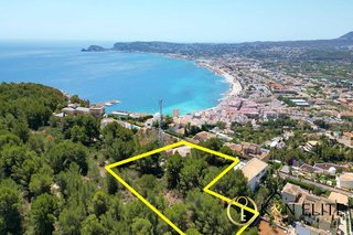 Solar en venta en Puerto en Jávea/Xàbia