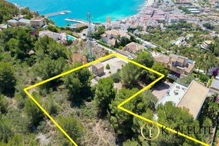 Solar en venta en Puerto en Jávea/Xàbia