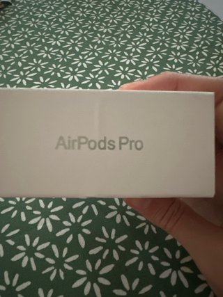 Caja AirPods Apple