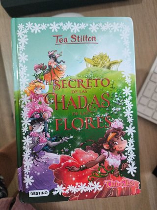 Libros Tea Stilton El secreto de las hadas