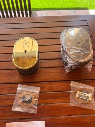 Filtros aire K&N 56-1350 Valido para muchos coches