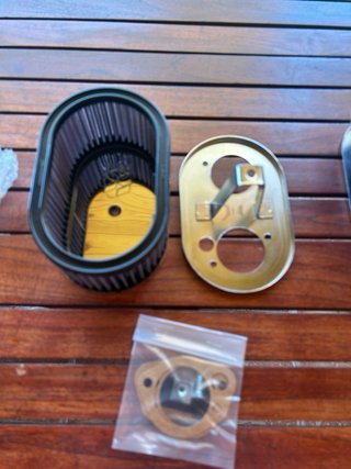 Filtros aire K&N 56-1350 Valido para muchos coches