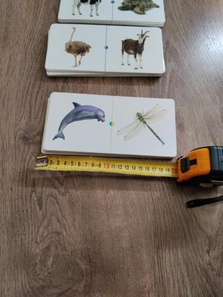Maxidomino Animales Juego de Mesa Nathan