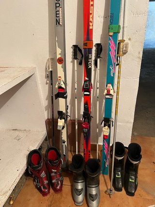 Esquís de Montaña Rossignol y K2