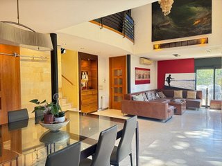 Chalet en alquiler en La Pineda en Castelldefels