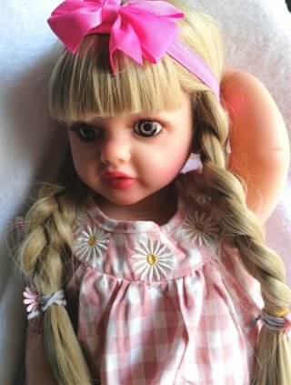 Muñecas Reborn Niñas Realistas