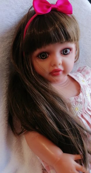 Muñecas Reborn Niñas Realistas