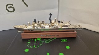 Modellino Panerai nave Luigi Durand de la Penne