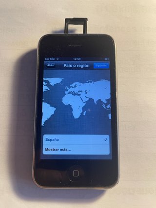 iPhone 3GS 16GB Negro