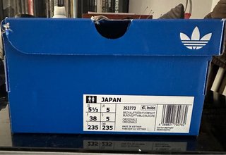 Adidas Japan
