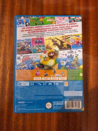 Gioco Super Mario 3D World Wii U PAL Spagna