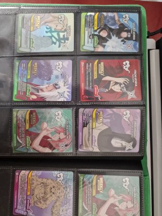 Cartas Naruto Mythos TCG