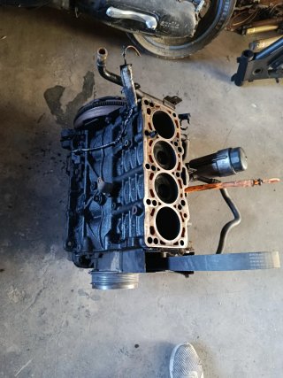 Bloque Motor 1.9 TDI ASZ