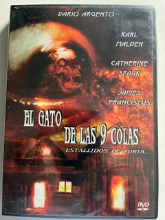 Pack 5 DVDs películas Terror Clásicas