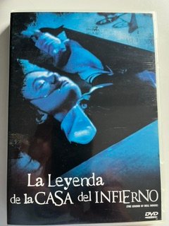 Pack 5 DVDs películas Terror Clásicas