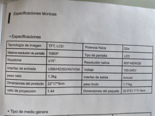 Proyector de cine