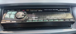 Radio Alpine TDM-7590R Cassette CD