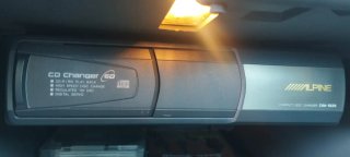Radio Alpine TDM-7590R Cassette CD
