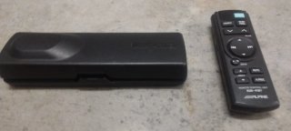 Radio Alpine TDM-7590R Cassette CD