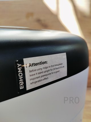 Nevera de compresor - EUHOMY