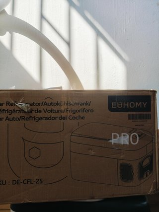 Nevera de compresor - EUHOMY