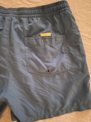 Bañador azul con cordones Quiksilver