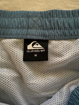 Bañador azul con cordones Quiksilver