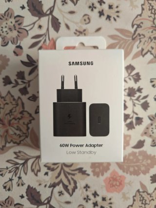 Adaptador Carga Rápida Samsung 60W