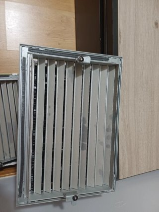Rejilla ventilación aluminio
