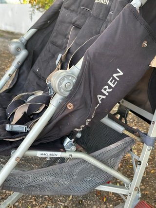 REGALO- Silla de paseo Maclaren reclinable