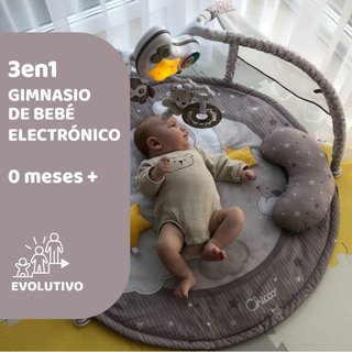 Gimnasio Bebé Chicco 3en1 Electrónico