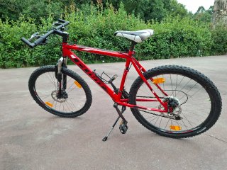 Bicicleta MTB Cloot 26 con frenos de disco