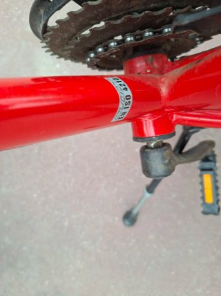 Bicicleta MTB Cloot 26 con frenos de disco
